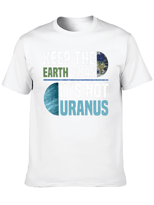 Keep Earth Clean Graphic Tee