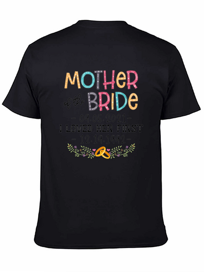 Mother of the Bride T-Shirt - Wedding Gift