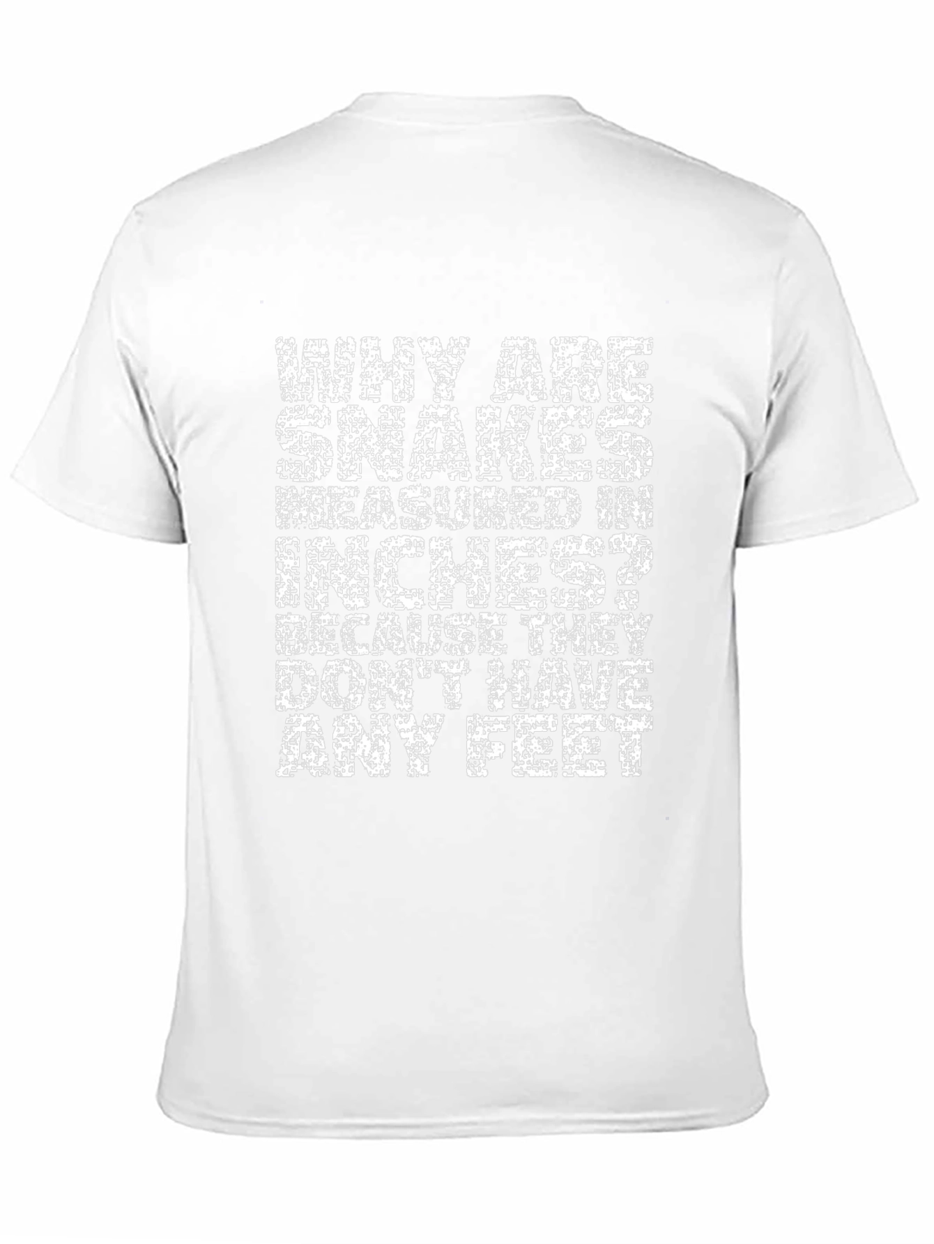 Snakes Inches Pun T-Shirt - Funny Joke Tee