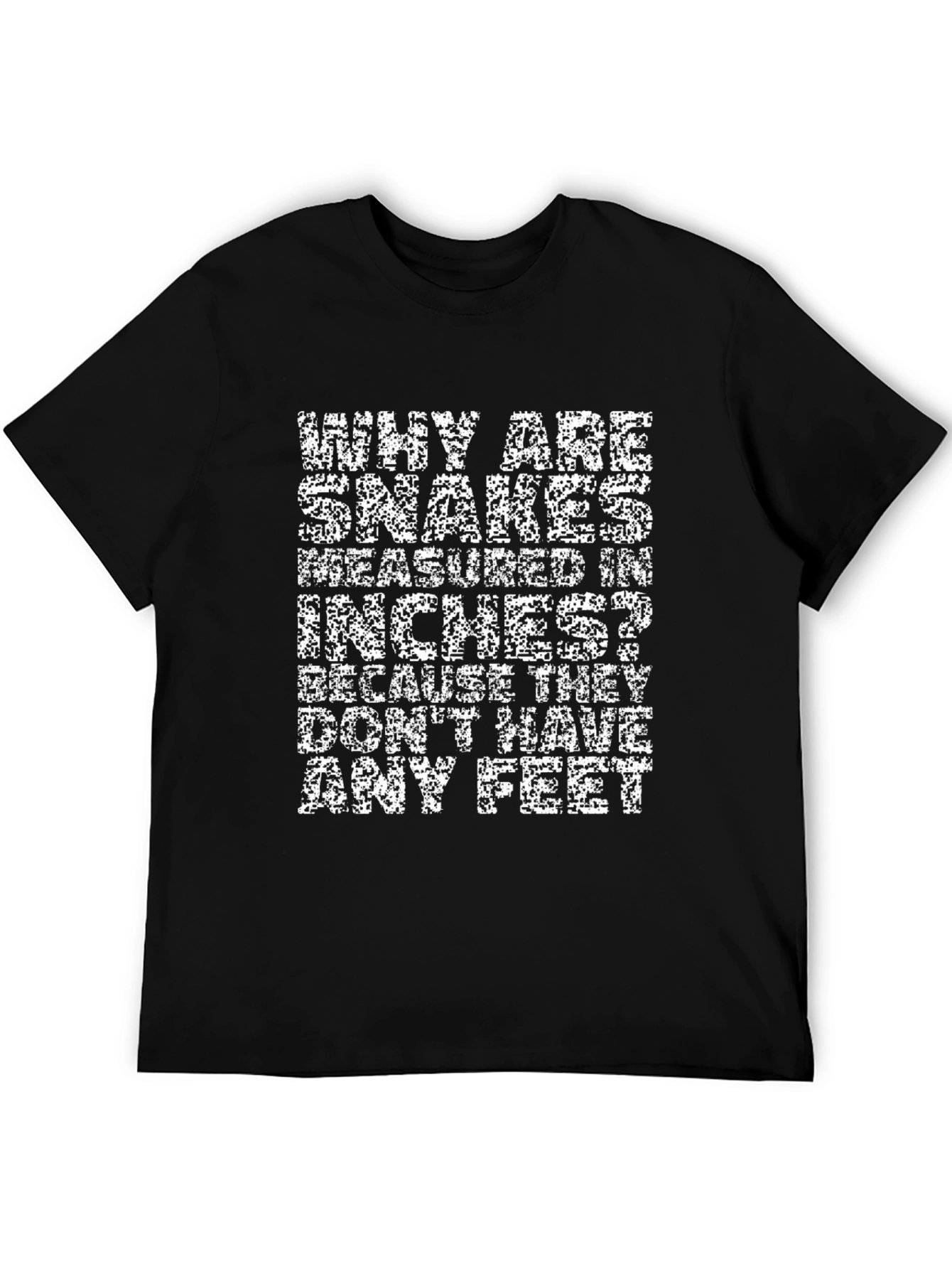 Snakes Inches Pun T-Shirt - Funny Joke Tee