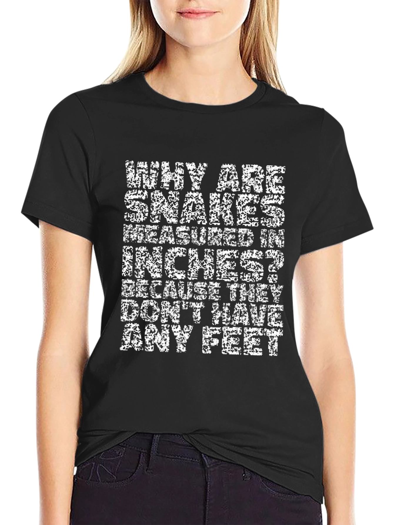 Snakes Inches Pun T-Shirt - Funny Joke Tee
