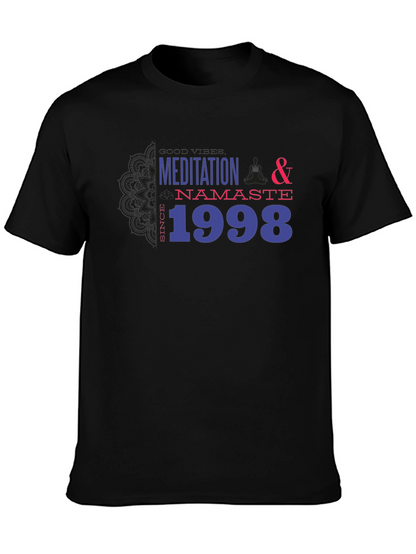 Meditation & Namaste T-Shirt - Since 1998