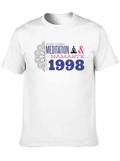 Meditation & Namaste T-Shirt - Since 1998