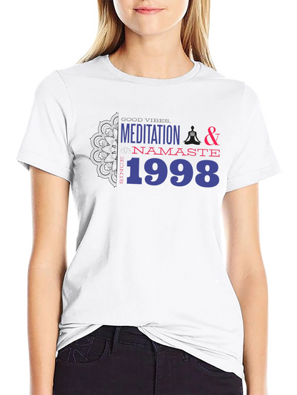 Meditation & Namaste T-Shirt - Since 1998