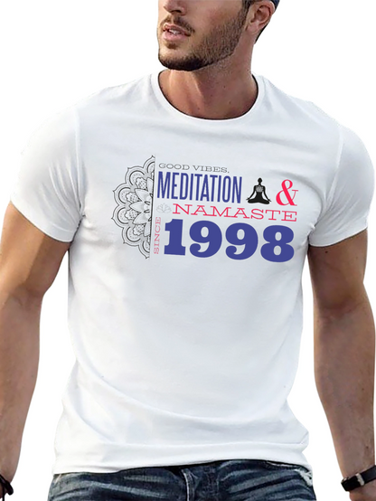Meditation & Namaste T-Shirt - Since 1998