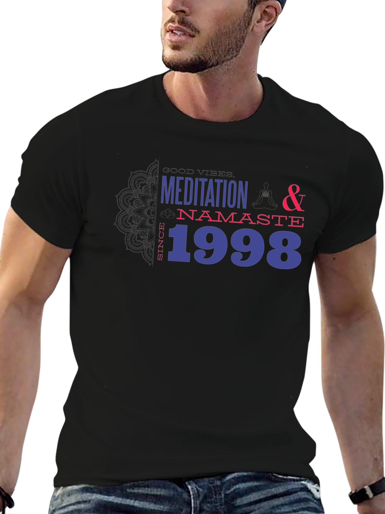 Meditation & Namaste T-Shirt - Since 1998