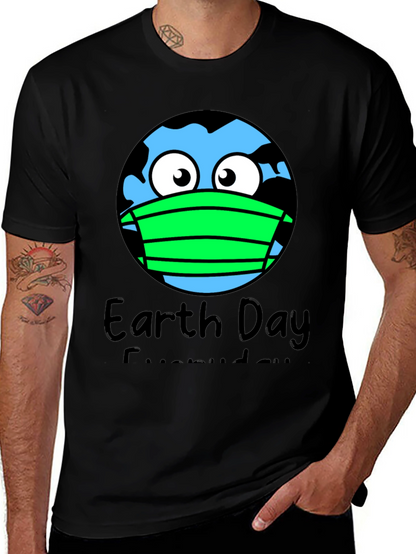 Earth Day Mask T-Shirt
