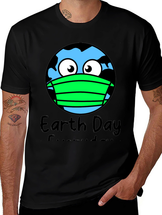 Earth Day Mask T-Shirt
