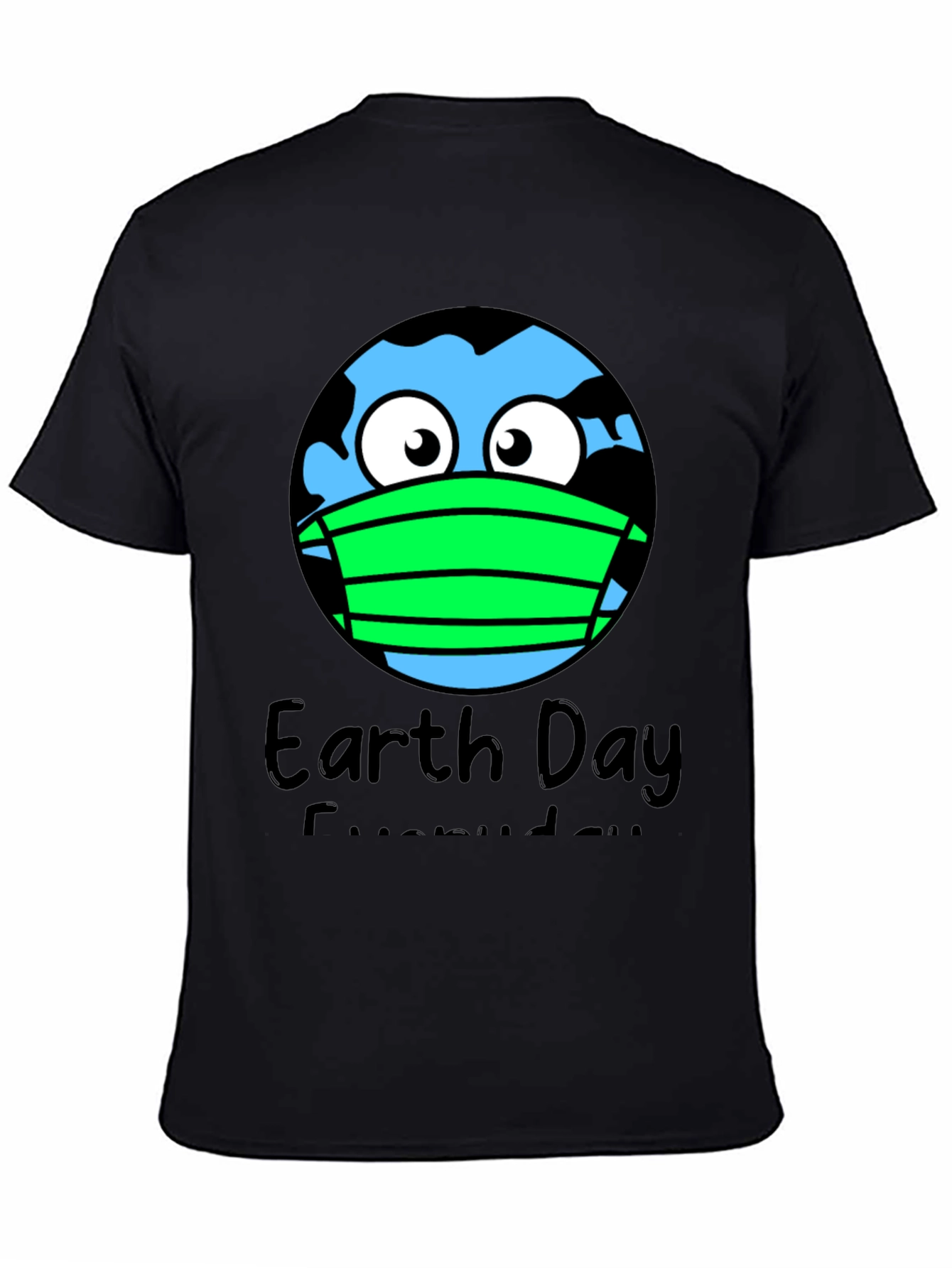 Earth Day Mask T-Shirt