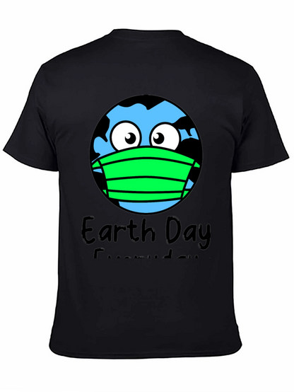 Earth Day Mask T-Shirt
