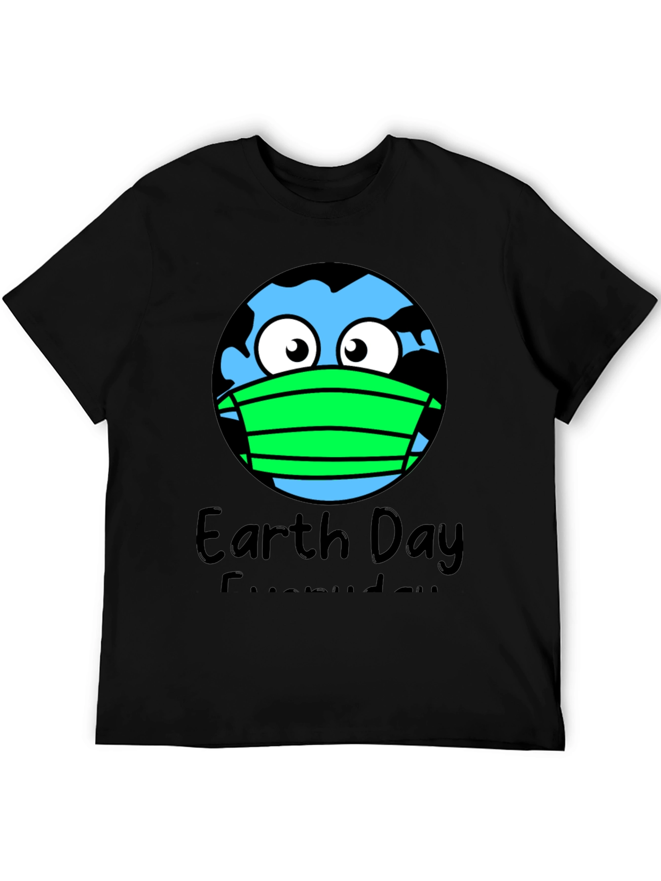 Earth Day Mask T-Shirt