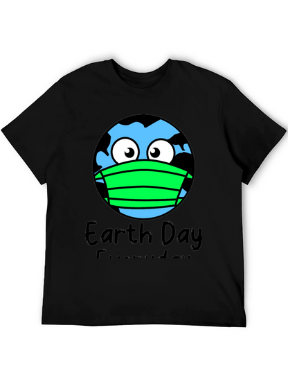 Earth Day Mask T-Shirt