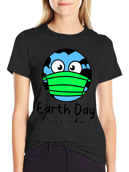 Earth Day Mask T-Shirt