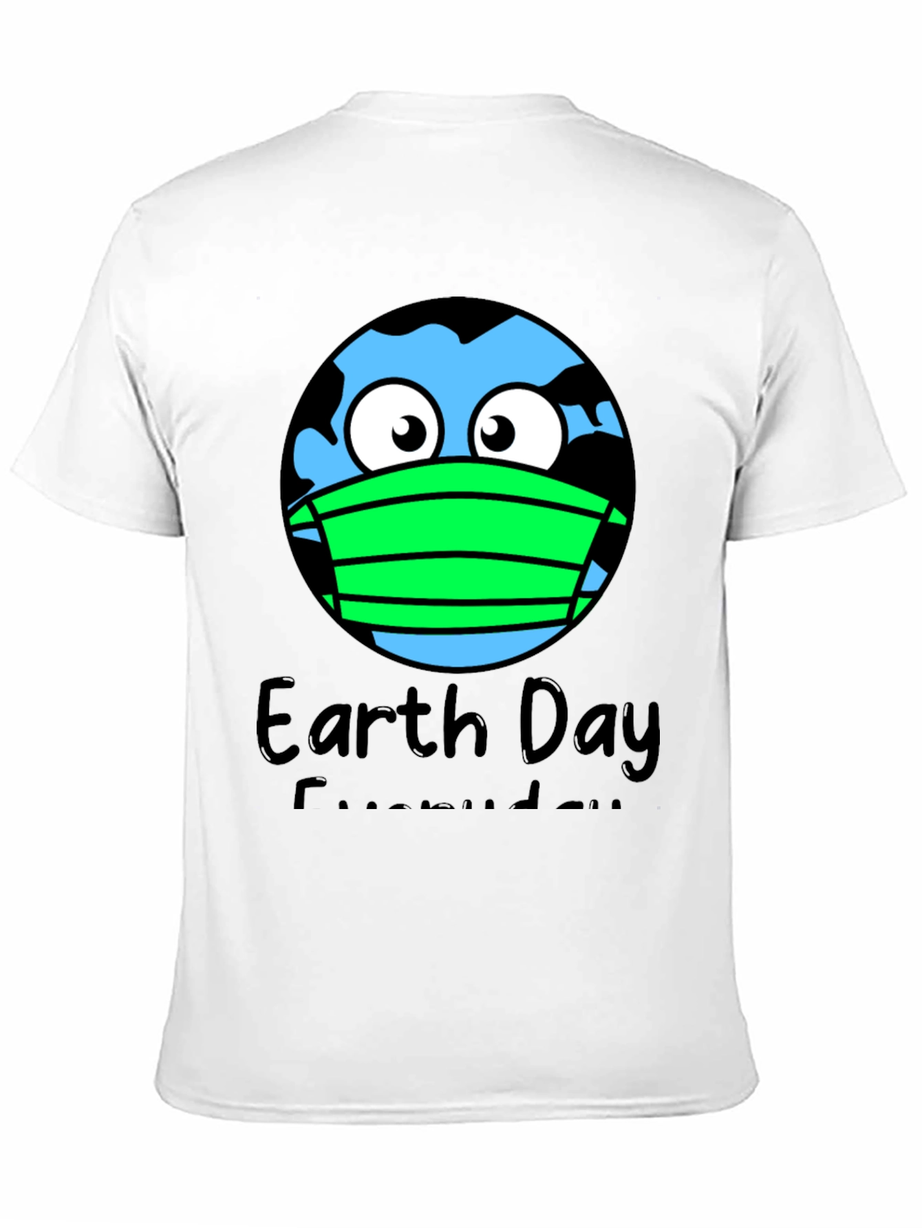 Earth Day Mask T-Shirt