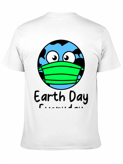 Earth Day Mask T-Shirt