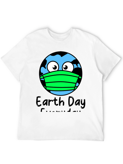 Earth Day Mask T-Shirt