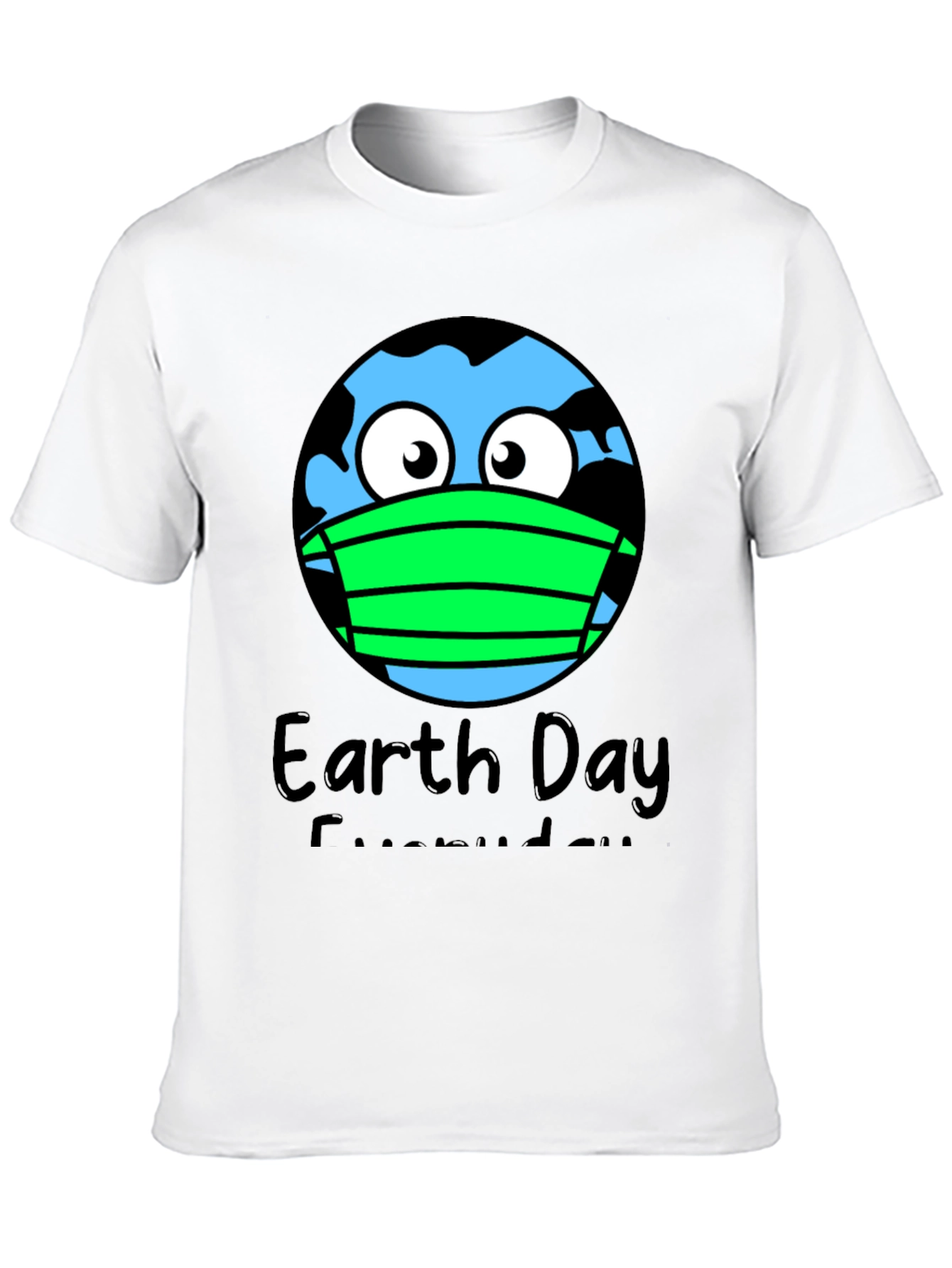 Earth Day Mask T-Shirt