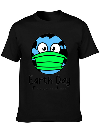 Earth Day Mask T-Shirt