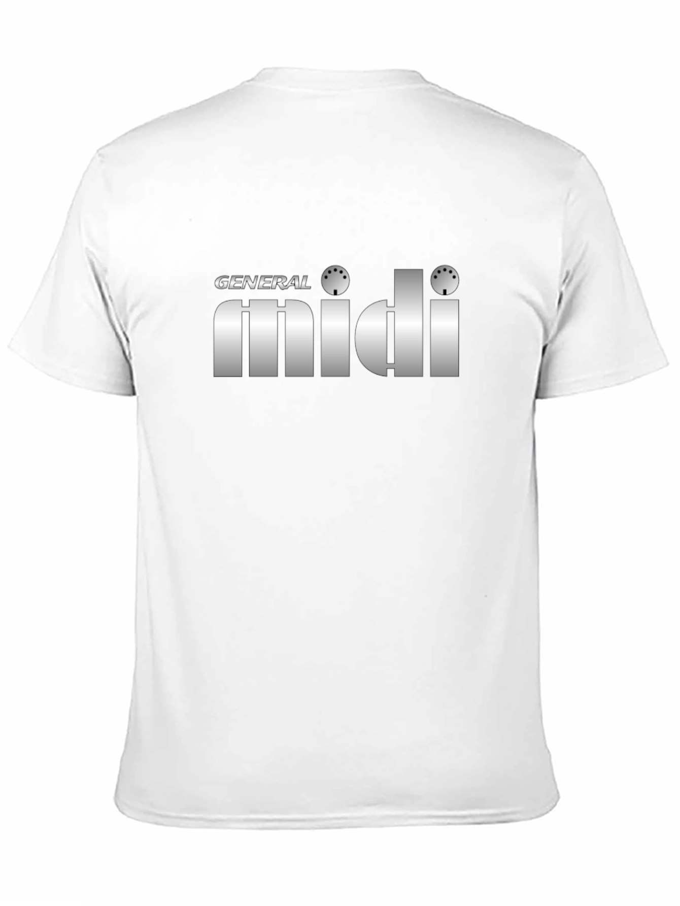 General MIDI T-Shirt - Classic Synth Music Tee