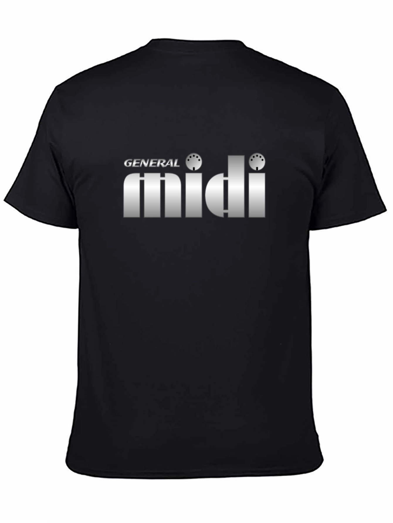 General MIDI T-Shirt - Classic Synth Music Tee