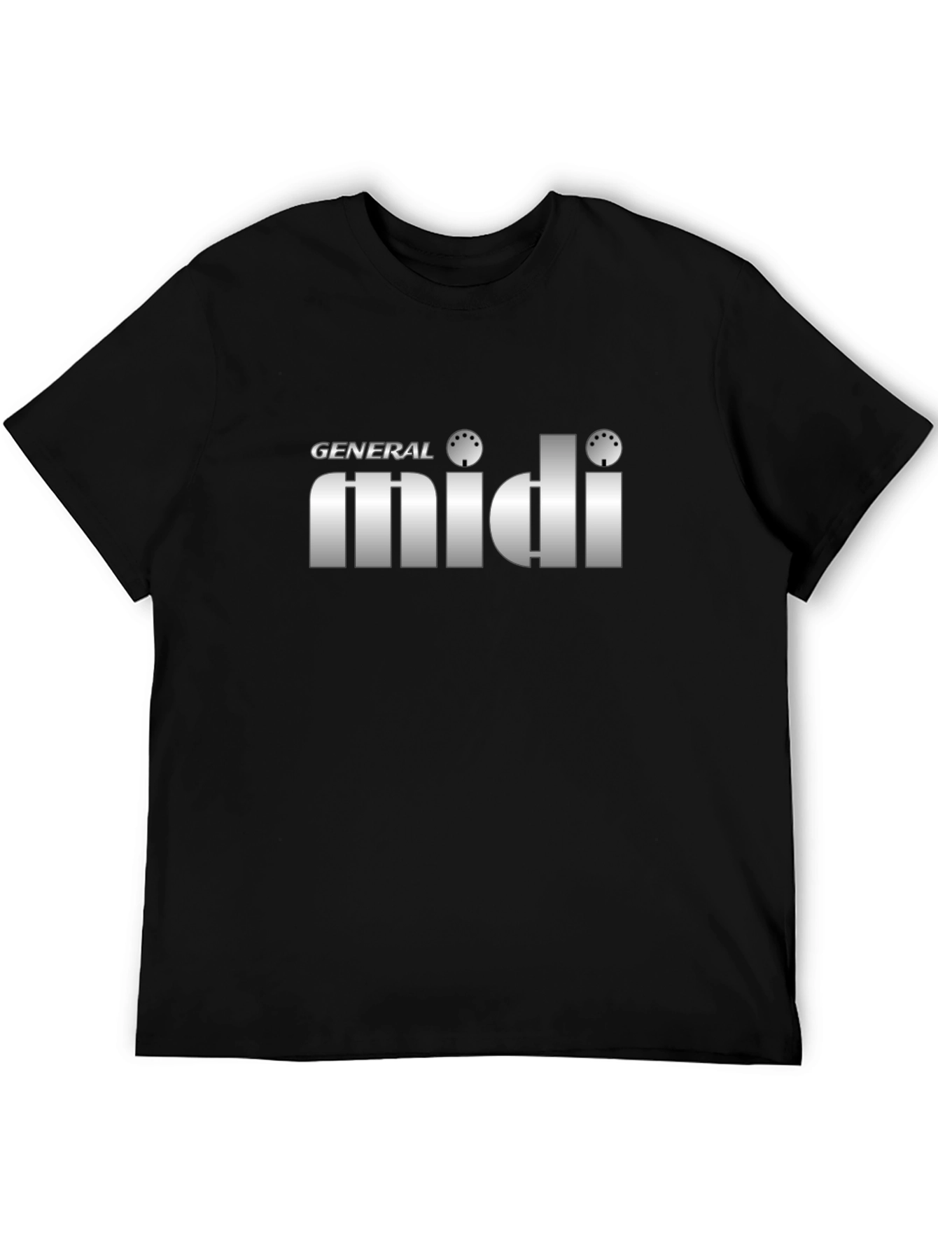 General MIDI T-Shirt - Classic Synth Music Tee