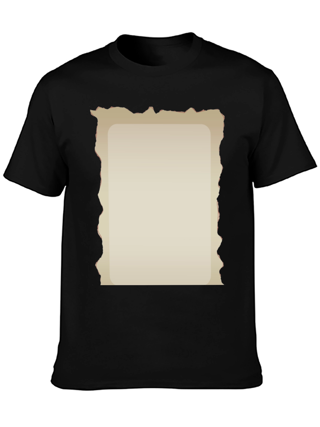 Distressed Parchment Graphic Tee