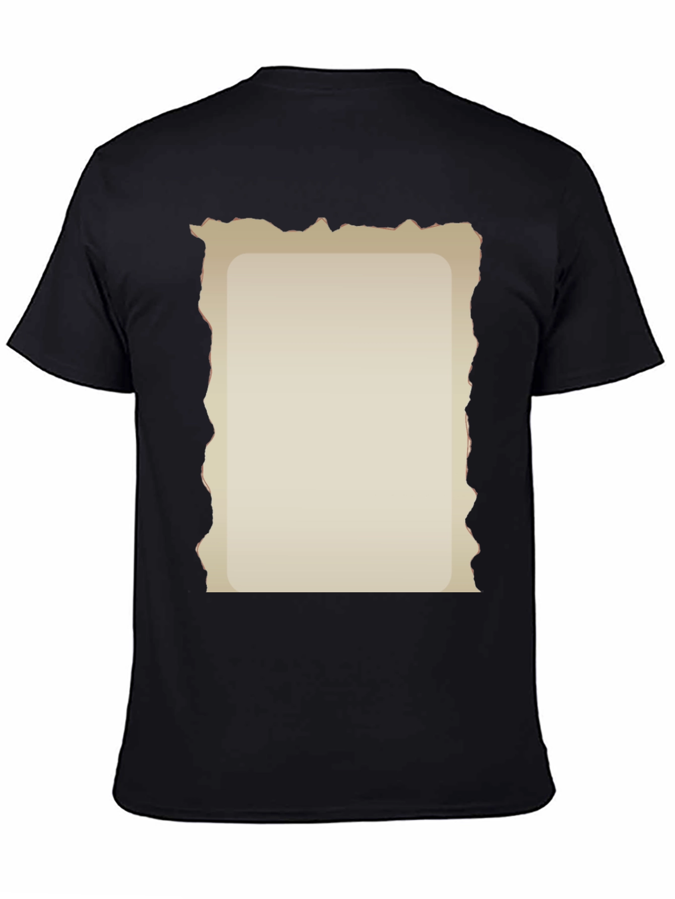 Distressed Parchment Graphic Tee