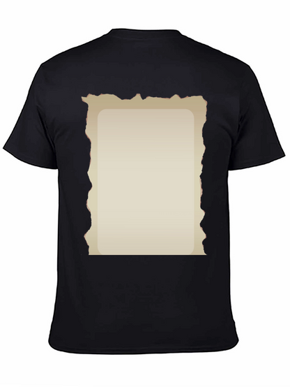 Distressed Parchment Graphic Tee