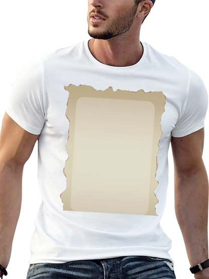 Distressed Parchment Graphic Tee