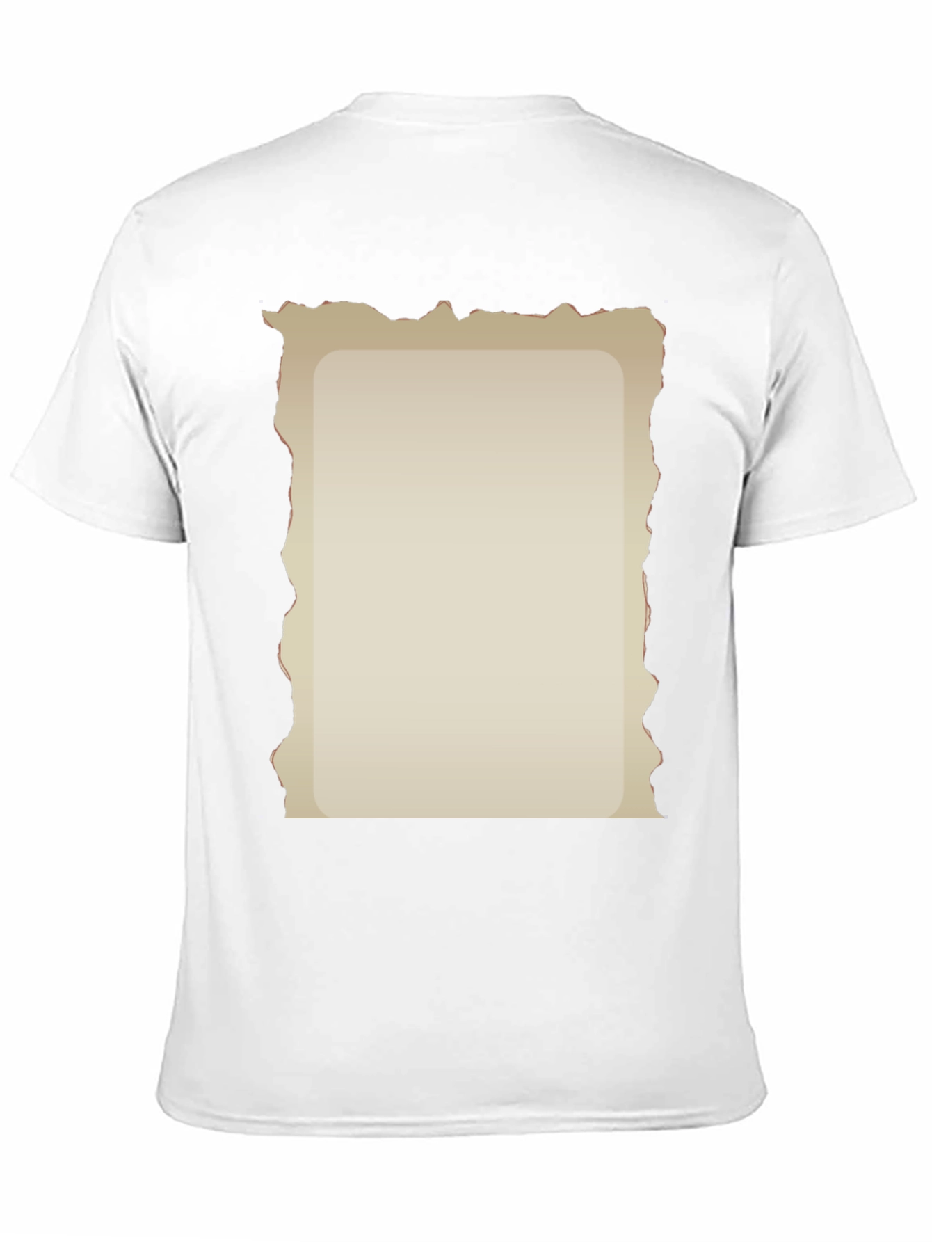 Distressed Parchment Graphic Tee