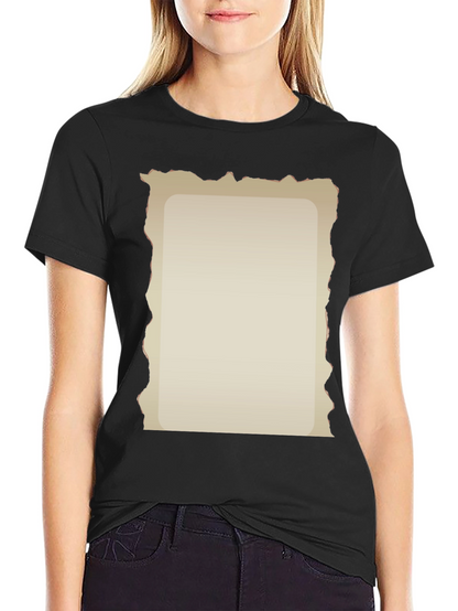 Distressed Parchment Graphic Tee