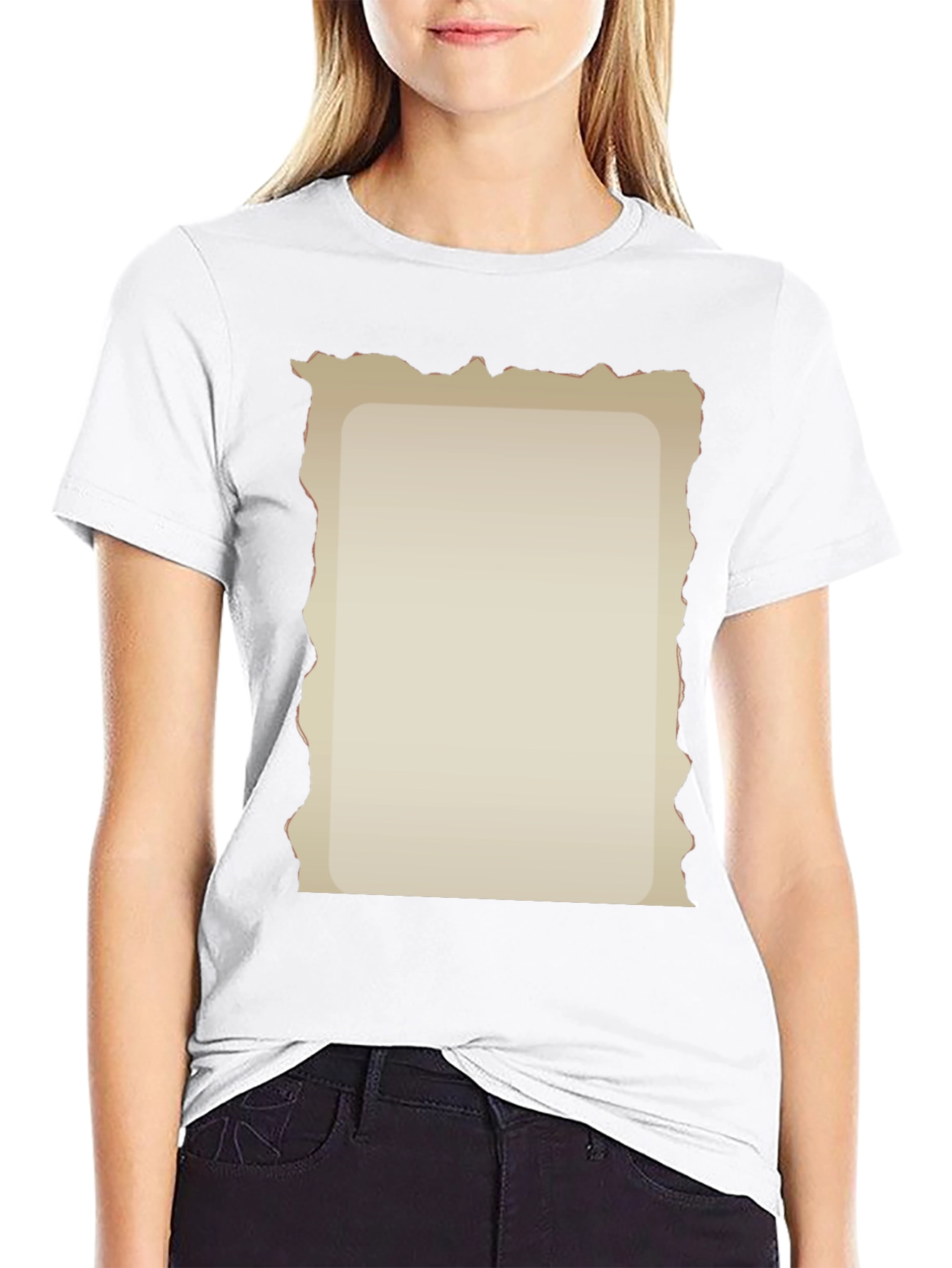 Distressed Parchment Graphic Tee