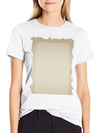 Distressed Parchment Graphic Tee
