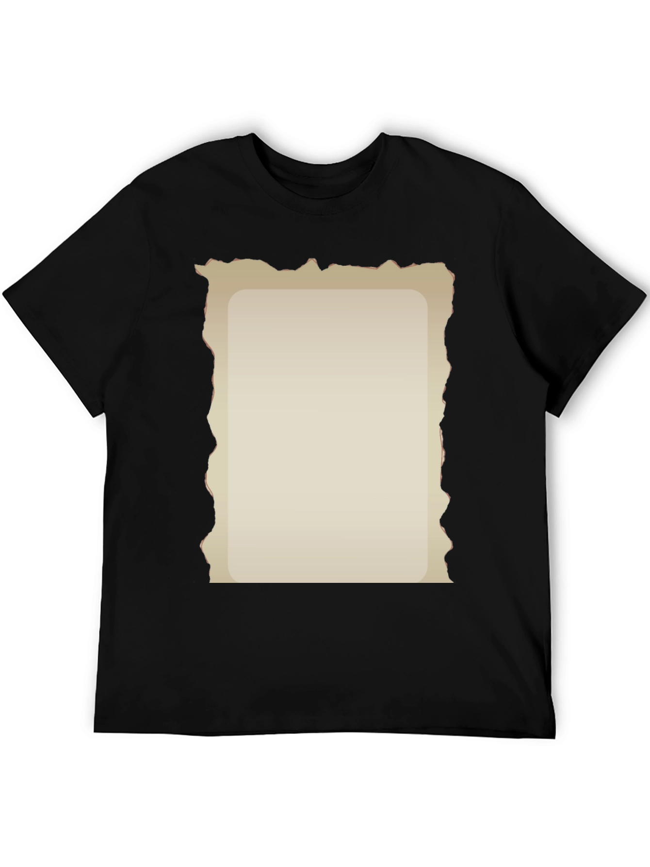 Distressed Parchment Graphic Tee