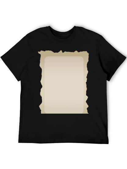 Distressed Parchment Graphic Tee