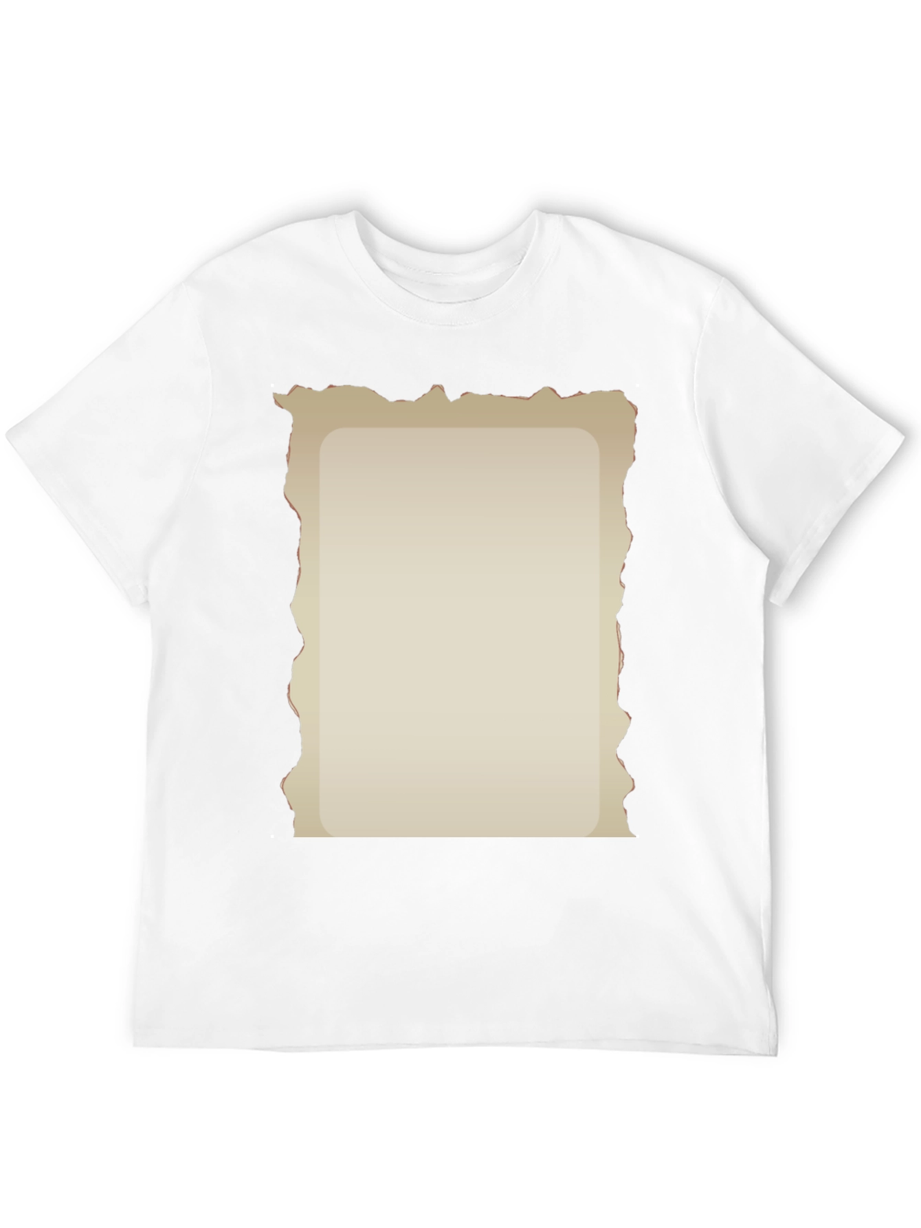 Distressed Parchment Graphic Tee