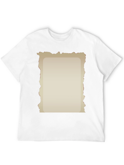 Distressed Parchment Graphic Tee