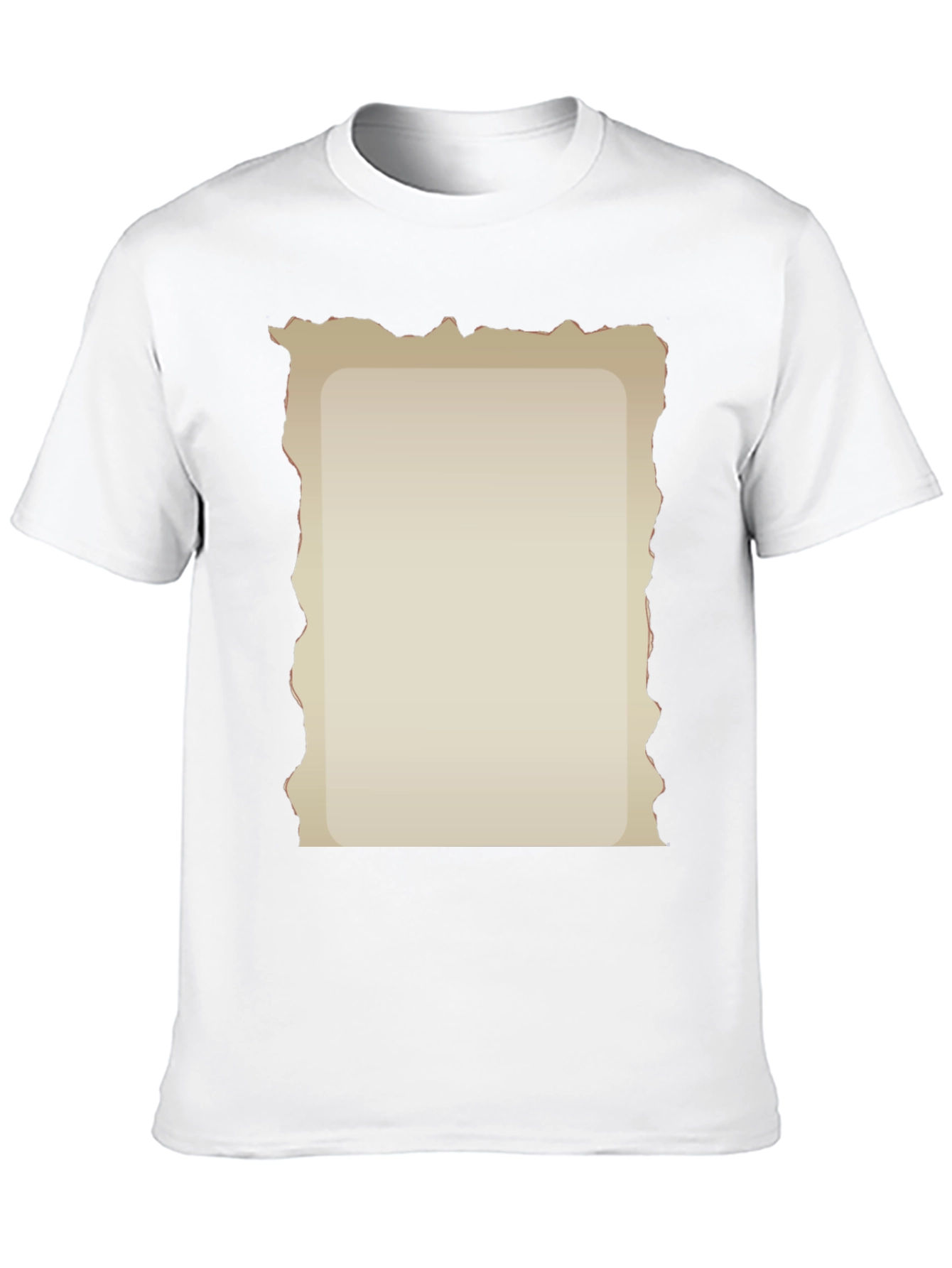Distressed Parchment Graphic Tee