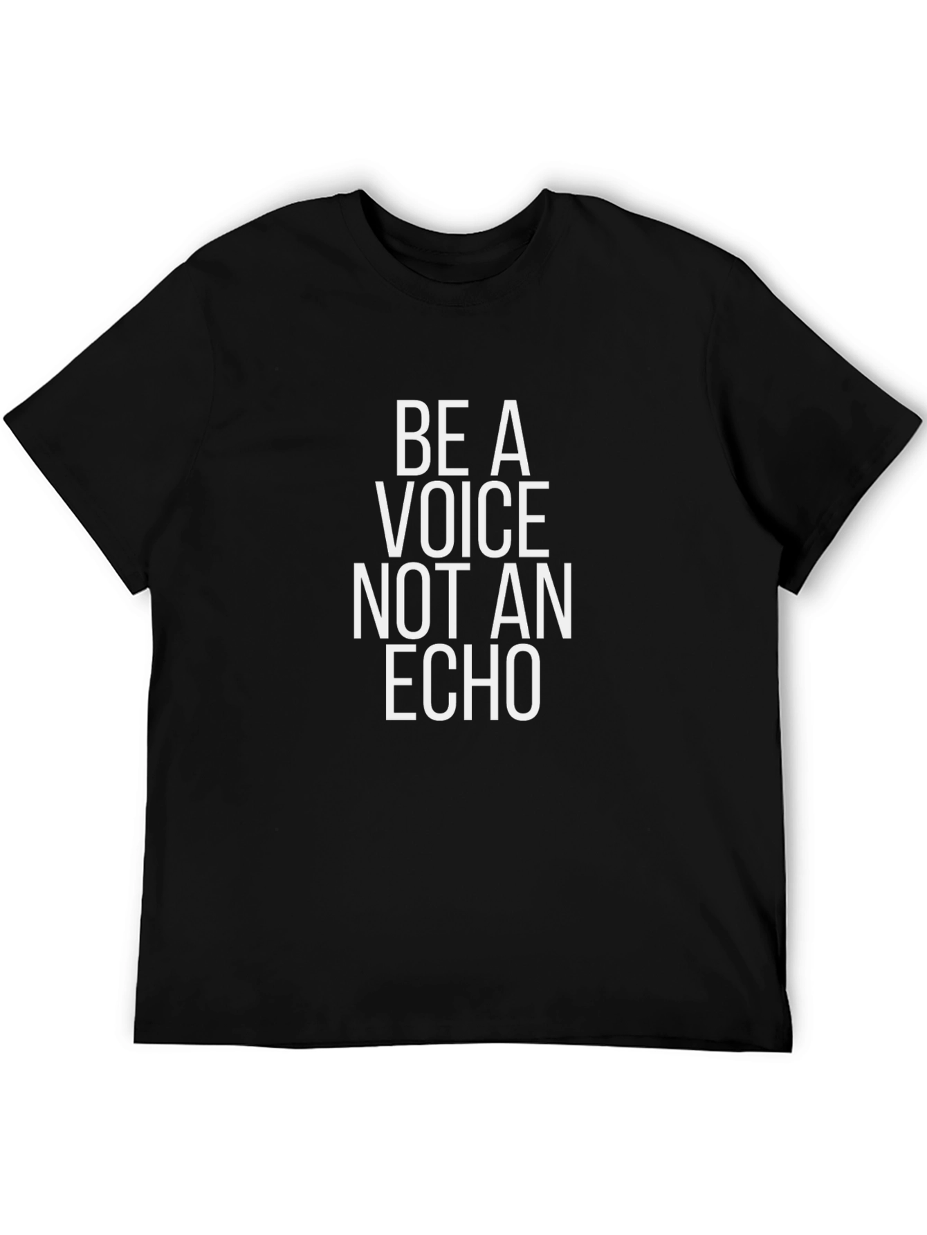 Be A Voice T-Shirt - Motivational Graphic Tee