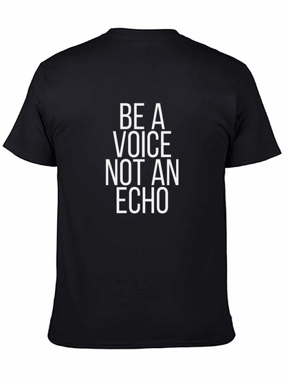 Be A Voice T-Shirt - Motivational Graphic Tee