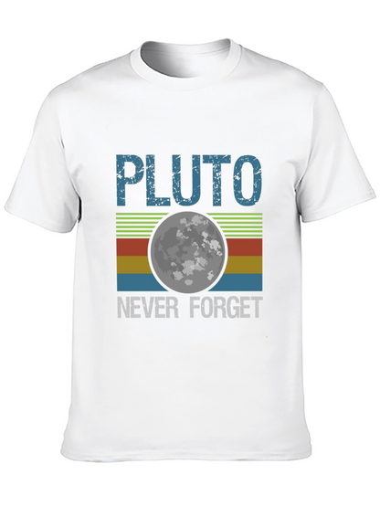Pluto Never Forget Graphic T-Shirt