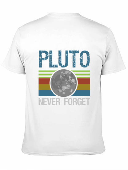 Pluto Never Forget Graphic T-Shirt