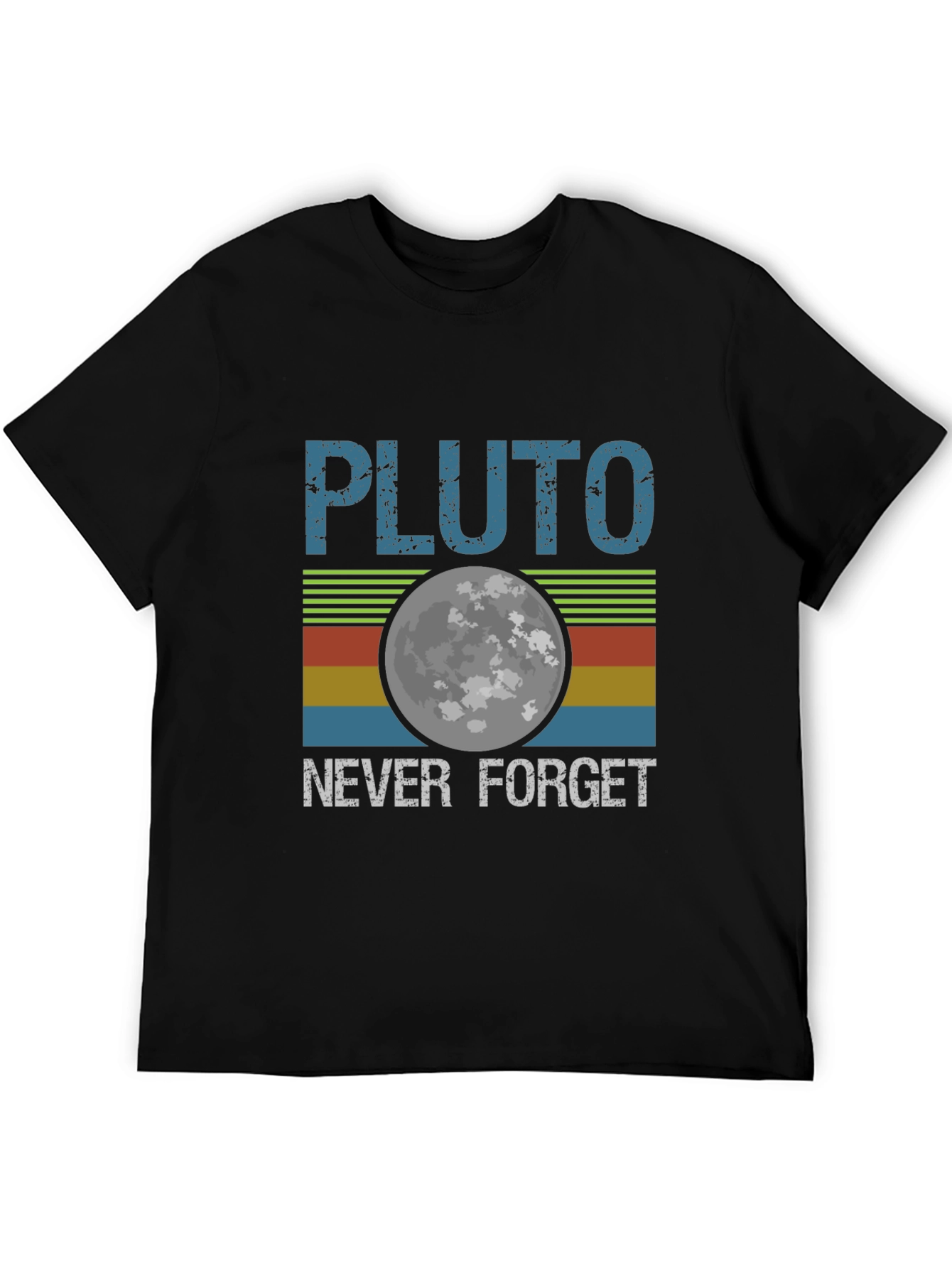Pluto Never Forget Graphic T-Shirt