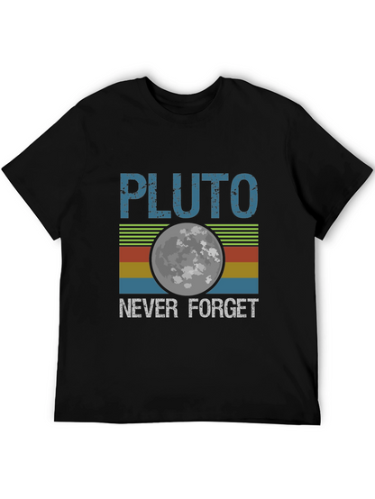 Pluto Never Forget Graphic T-Shirt
