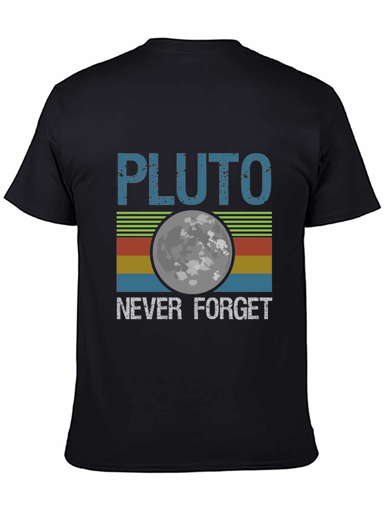Pluto Never Forget Graphic T-Shirt