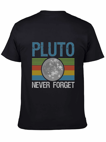 Pluto Never Forget Graphic T-Shirt