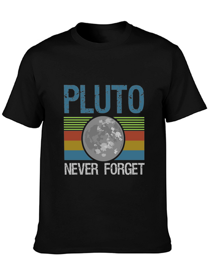 Pluto Never Forget Graphic T-Shirt
