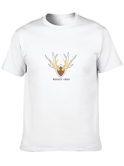Moose 1980 Black T-Shirt