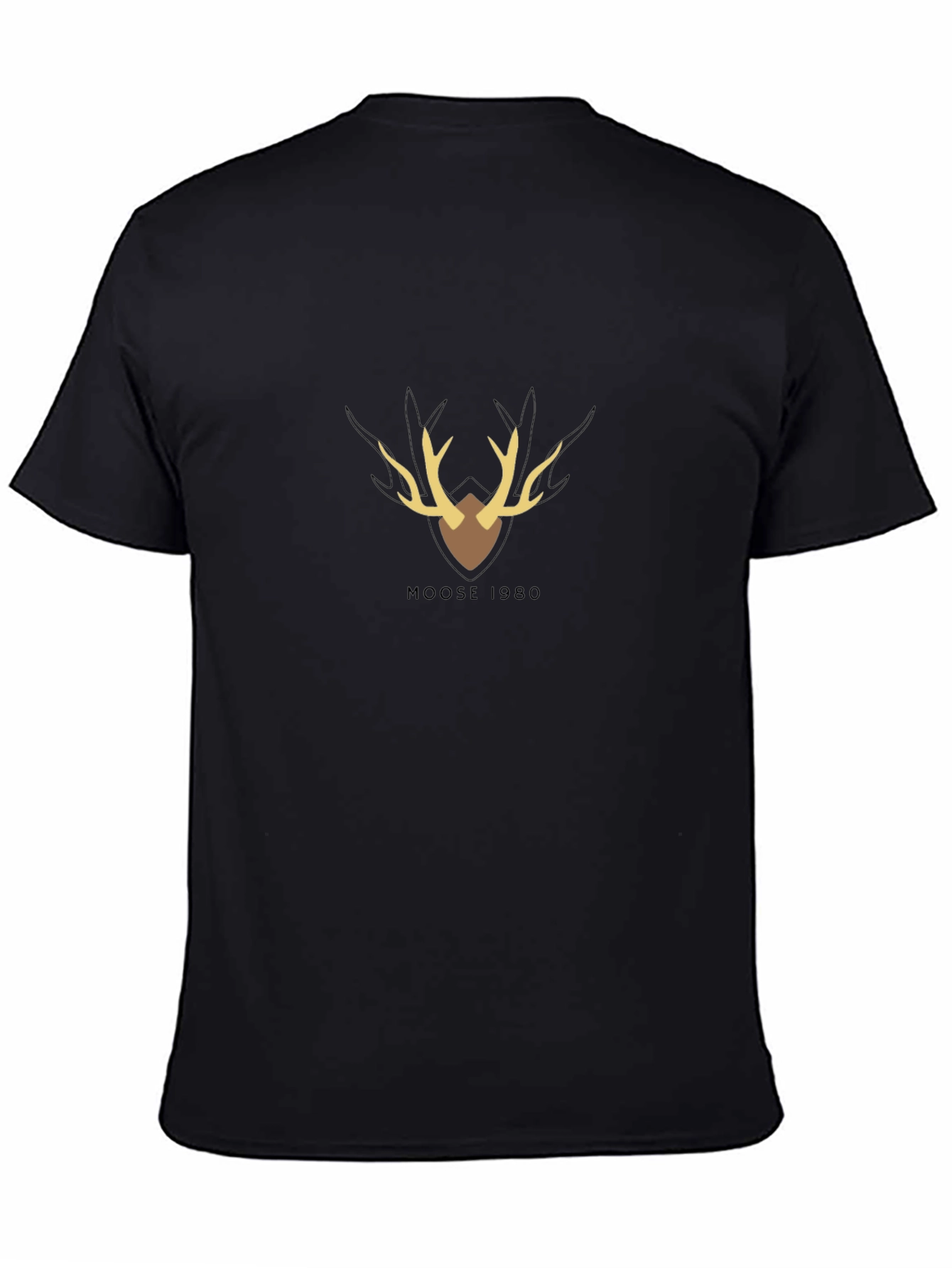 Moose 1980 Black T-Shirt