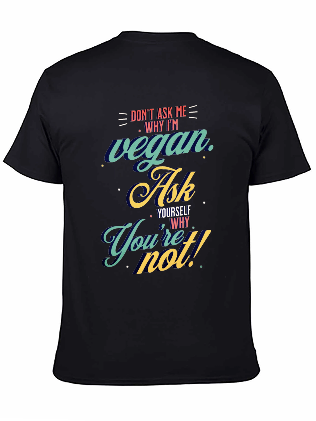 Vegan Ask Yourself T-Shirt